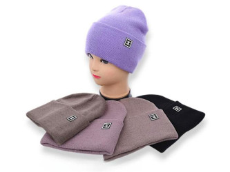 Шапки женские  оптом 57426081 457-4