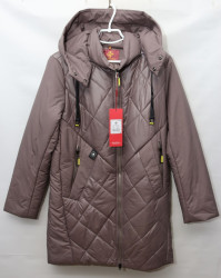 Куртки зимние женские БАТАЛ оптом 39024817 С66171-34