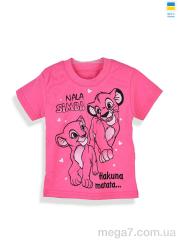 Футболка, Kir15 оптом 112263 рожевий