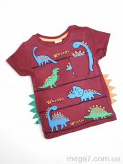 Футболка, Kids-modnik оптом 5090 бордовий