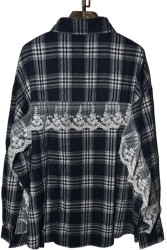 Сорочки жіночі ПОЛУБАТАЛ оптом NANA 