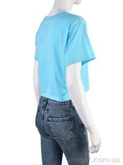Футболка, Obuvok оптом OBUVOK 08789-18-3 l.blue