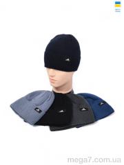 Шапка, Angelica оптом ANGELICA MW023-16 на флісі mix