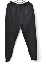 Спортивні штани чоловічі (чорний) оптом  