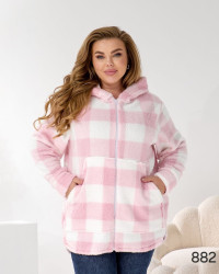 Рубашки женские БАТАЛ оптом 97105426 882-22