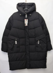 Куртки зимние женские FURUI БАТАЛ (black) оптом 09712468 3901-61