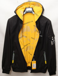 Куртки двусторонние мужские (black) оптом 96053728 BL013-64