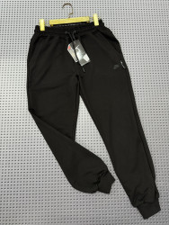 Спортивні штани (чорні) чоловічі оптом