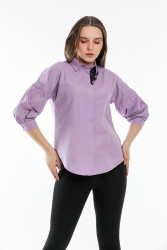 Рубашки женские оптом 65940172 2808-17