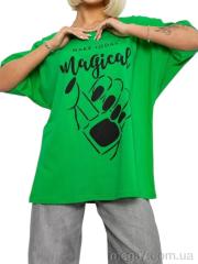 Футболка, Massmag оптом 6605 зелений