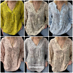 Блузки жіночі оптом LEVISHA