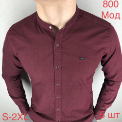 Рубашки мужские RED STONE оптом 76023519 800-31