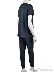 Пижама, Boni-Shop оптом --- 99063 blue