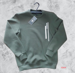 Свитшоты мужские на флисе оптом 40938216 0107-61