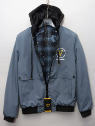 Куртки двусторонние мужские ZENECA оптом 40731295 FZ-77701-10