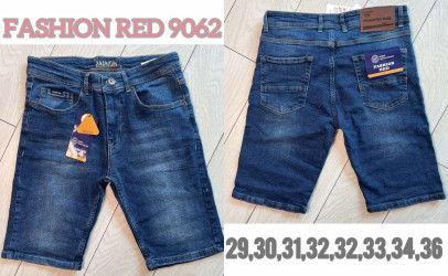 Шорты джинсовые мужские FASHION RED  оптом Турция 87593416 9062-32
