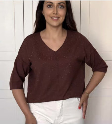 Кофты женские БАТАЛ оптом 04735168 25200-69