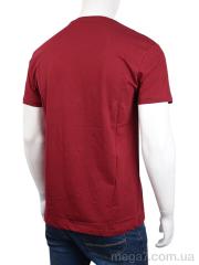 Футболка, Мир оптом 3707-0072-3 bordo