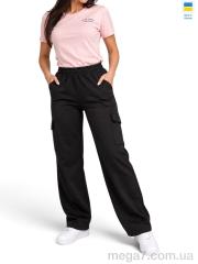 Спортивные брюки, Sport style оптом 8052 норма чорний