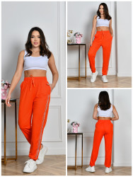 Спортивні штани жіночі (синій) оптом