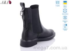 Ботинки, Aba оптом 116 чорний