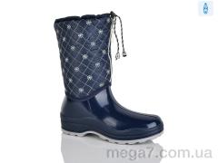 Резиновая обувь, Selena оптом FAY6 синій