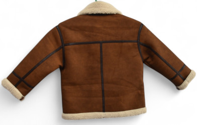 Куртки зимові кожзам дитячі оптом