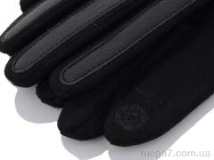 Перчатки, Королева оптом A24-1Ж кожзам-плюш