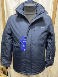 Куртки зимние мужские RLX (синий) оптом 87523946 712-1