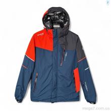 Куртка, Audsa оптом S22068-13 navy-red