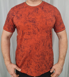 Футболки мужские ПОЛУБАТАЛ оптом 90453627 9838-38