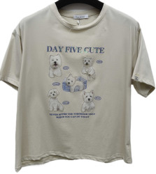 Футболки жіночі оптом Kiss Me 