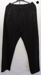 Спортивные штаны мужские (black) оптом 78563029 02-9