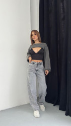 Джинсы женские оптом 83725109 097-34