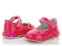 Туфли, Clibee оптом D10 pink LED