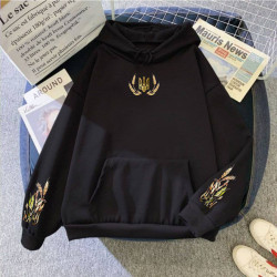 Худи женские на флисе оптом 67495081 743-57