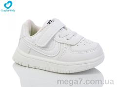 Кроссовки, Comfort-baby оптом 40-3A білий