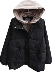 Куртки демисезонные женские БАТАЛ оптом 46158792 2926-66