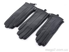 Перчатки, RuBi оптом R104Ж кожзам-махра black