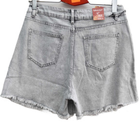 Шорти джинсові жіночі VANVER БАТАЛ оптом --