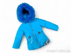 Куртка, Kids-modnik оптом W01 блакитний