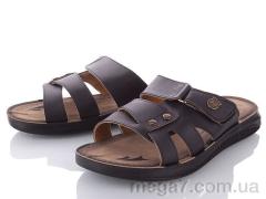 Шлепки, DeMur оптом MKB6115-1 black