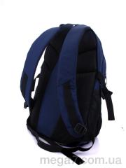 Рюкзак, Superbag оптом 663 blue