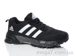 Кроссовки, FED оптом B831-3 black-white