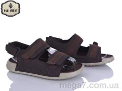 Сандалии, PALIAMENT оптом A15 coffee