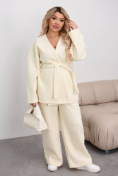 Костюмы женские (2-ка) ПОЛУБАТАЛ оптом 95742806 2149-32