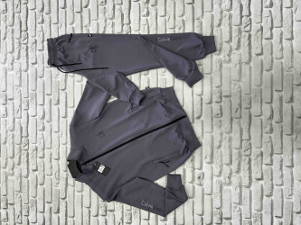 Спортивные костюмы мужские (серый) оптом 50982147 N108 CK-21