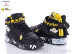 Кроссовки, Clibee-Doremi оптом F9083-1 black yellow