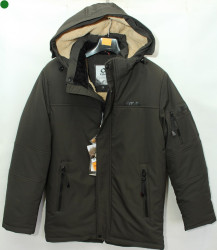 Куртки зимние мужские ZAKA на меху (khaki) оптом 28579640 L0201-18