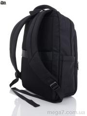 Рюкзак, Superbag оптом 1199 black (5-30)